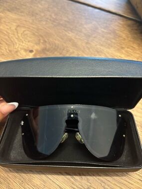 Versace Aviator Sunglasses